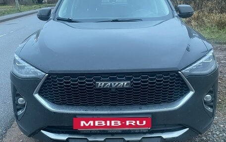 Haval F7x I, 2021 год, 1 580 000 рублей, 3 фотография