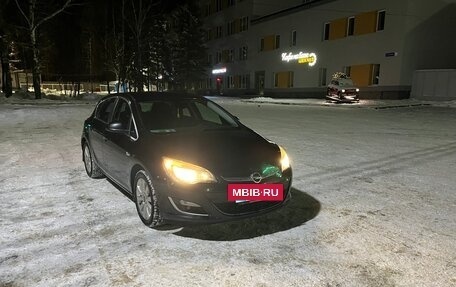 Opel Astra J, 2012 год, 610 000 рублей, 4 фотография