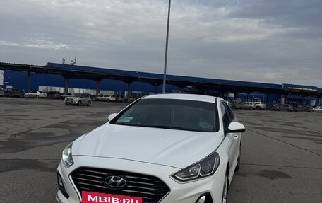 Hyundai Sonata VII, 2019 год, 1 750 000 рублей, 4 фотография
