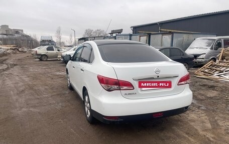 Nissan Almera, 2018 год, 880 000 рублей, 4 фотография