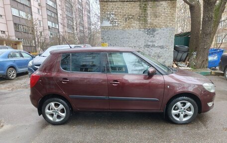 Skoda Fabia II, 2010 год, 700 000 рублей, 3 фотография