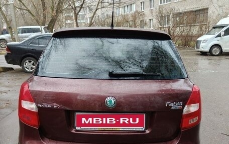 Skoda Fabia II, 2010 год, 700 000 рублей, 4 фотография