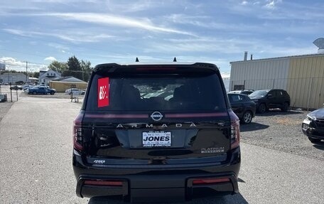 Nissan Armada, 2025 год, 180 724 рублей, 6 фотография