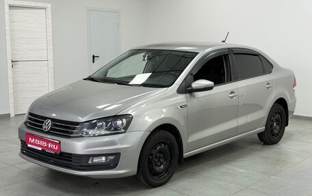 Volkswagen Polo VI (EU Market), 2018 год, 990 000 рублей, 1 фотография