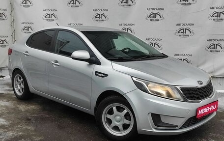 KIA Rio III рестайлинг, 2012 год, 725 000 рублей, 1 фотография