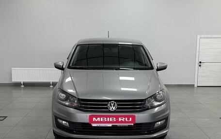 Volkswagen Polo VI (EU Market), 2018 год, 990 000 рублей, 2 фотография