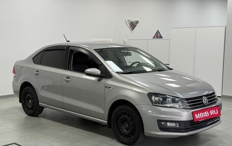 Volkswagen Polo VI (EU Market), 2018 год, 990 000 рублей, 3 фотография