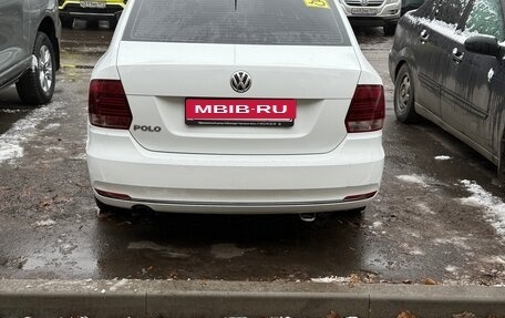 Volkswagen Polo VI (EU Market), 2019 год, 880 000 рублей, 3 фотография