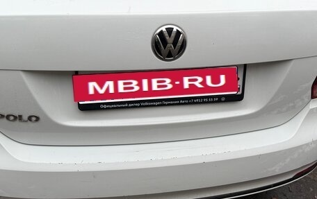 Volkswagen Polo VI (EU Market), 2019 год, 880 000 рублей, 6 фотография