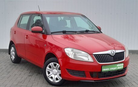 Skoda Fabia II, 2013 год, 649 000 рублей, 2 фотография