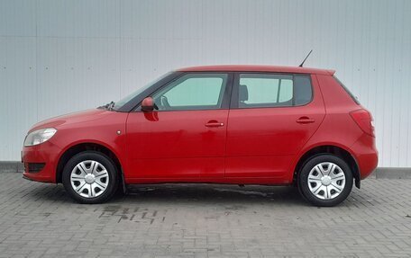 Skoda Fabia II, 2013 год, 649 000 рублей, 5 фотография