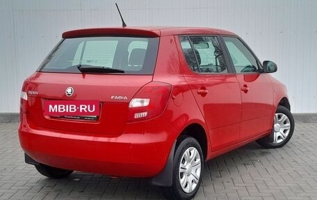 Skoda Fabia II, 2013 год, 649 000 рублей, 3 фотография