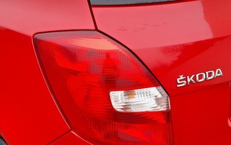 Skoda Fabia II, 2013 год, 649 000 рублей, 10 фотография