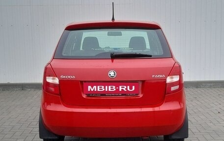 Skoda Fabia II, 2013 год, 649 000 рублей, 8 фотография