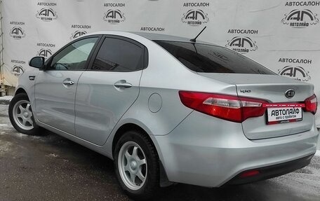 KIA Rio III рестайлинг, 2012 год, 725 000 рублей, 3 фотография