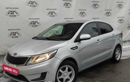KIA Rio III рестайлинг, 2012 год, 725 000 рублей, 2 фотография
