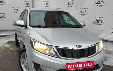 KIA Rio III рестайлинг, 2012 год, 725 000 рублей, 4 фотография