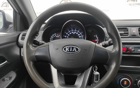 KIA Rio III рестайлинг, 2012 год, 725 000 рублей, 14 фотография