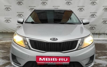 KIA Rio III рестайлинг, 2012 год, 725 000 рублей, 5 фотография