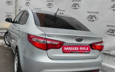 KIA Rio III рестайлинг, 2012 год, 725 000 рублей, 6 фотография
