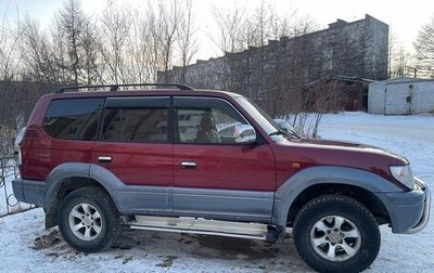Toyota Land Cruiser Prado 90 рестайлинг, 1998 год, 1 700 000 рублей, 1 фотография