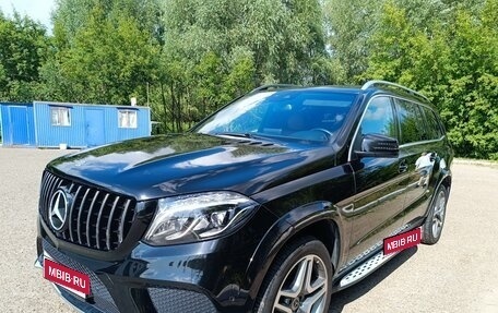 Mercedes-Benz GLS, 2019 год, 5 820 000 рублей, 1 фотография