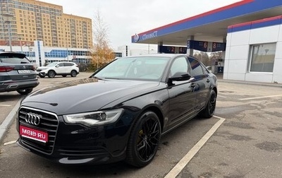 Audi A6, 2012 год, 1 850 000 рублей, 1 фотография