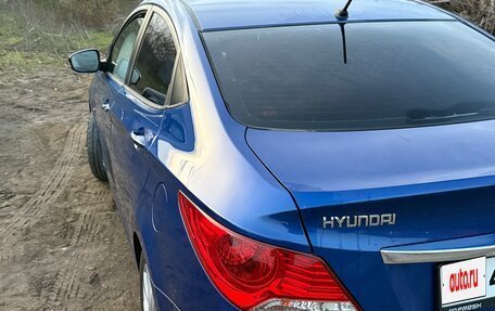 Hyundai Solaris II рестайлинг, 2012 год, 975 000 рублей, 9 фотография