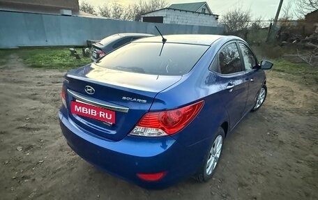 Hyundai Solaris II рестайлинг, 2012 год, 975 000 рублей, 8 фотография
