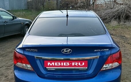 Hyundai Solaris II рестайлинг, 2012 год, 975 000 рублей, 10 фотография