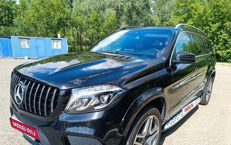Mercedes-Benz GLS, 2019 год, 5 820 000 рублей, 5 фотография