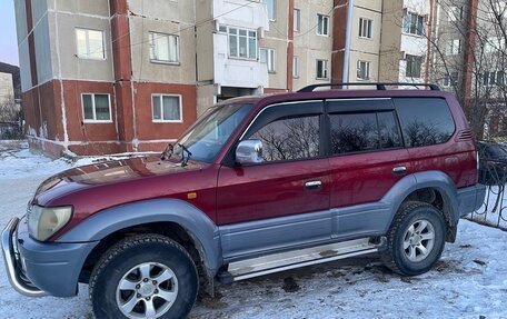 Toyota Land Cruiser Prado 90 рестайлинг, 1998 год, 1 700 000 рублей, 2 фотография