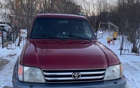 Toyota Land Cruiser Prado 90 рестайлинг, 1998 год, 1 700 000 рублей, 3 фотография