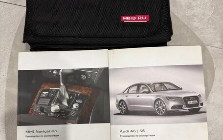 Audi A6, 2012 год, 1 850 000 рублей, 9 фотография