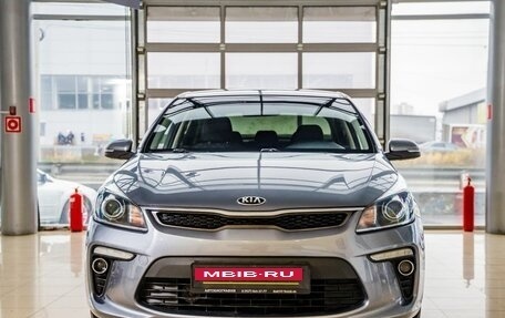 KIA Rio IV, 2017 год, 1 458 000 рублей, 2 фотография