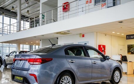 KIA Rio IV, 2017 год, 1 458 000 рублей, 7 фотография