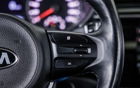 KIA Rio IV, 2017 год, 1 458 000 рублей, 18 фотография