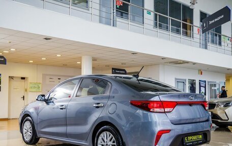 KIA Rio IV, 2017 год, 1 458 000 рублей, 5 фотография