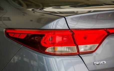 KIA Rio IV, 2017 год, 1 458 000 рублей, 11 фотография