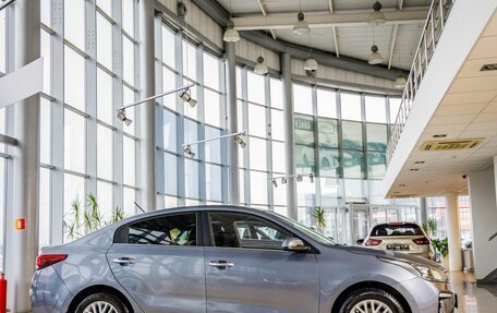 KIA Rio IV, 2017 год, 1 458 000 рублей, 8 фотография