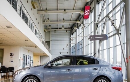 KIA Rio IV, 2017 год, 1 458 000 рублей, 4 фотография