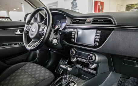 KIA Rio IV, 2017 год, 1 458 000 рублей, 19 фотография