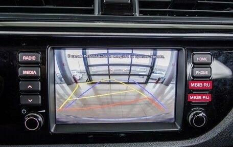 KIA Rio IV, 2017 год, 1 458 000 рублей, 23 фотография