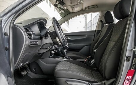 KIA Rio IV, 2017 год, 1 458 000 рублей, 34 фотография