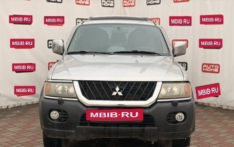 Mitsubishi Pajero Sport II рестайлинг, 2003 год, 550 000 рублей, 2 фотография