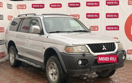 Mitsubishi Pajero Sport II рестайлинг, 2003 год, 550 000 рублей, 3 фотография