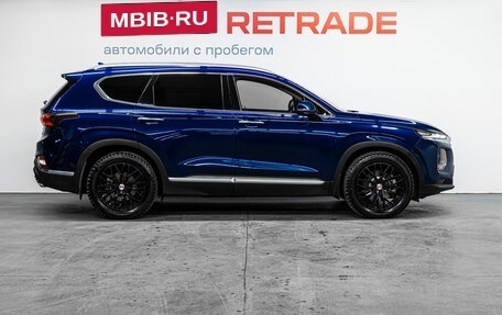 Hyundai Santa Fe IV, 2018 год, 2 799 999 рублей, 5 фотография