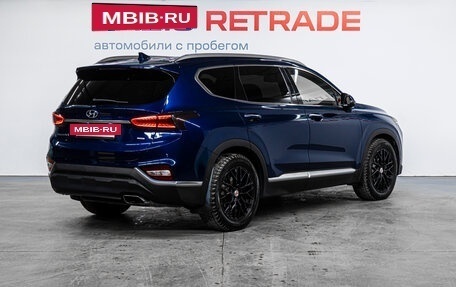 Hyundai Santa Fe IV, 2018 год, 2 799 999 рублей, 6 фотография