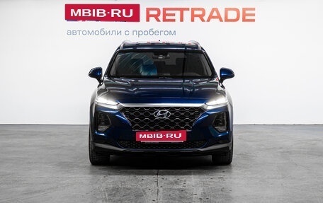 Hyundai Santa Fe IV, 2018 год, 2 799 999 рублей, 3 фотография