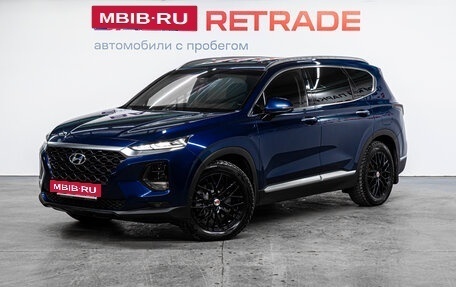 Hyundai Santa Fe IV, 2018 год, 2 799 999 рублей, 2 фотография
